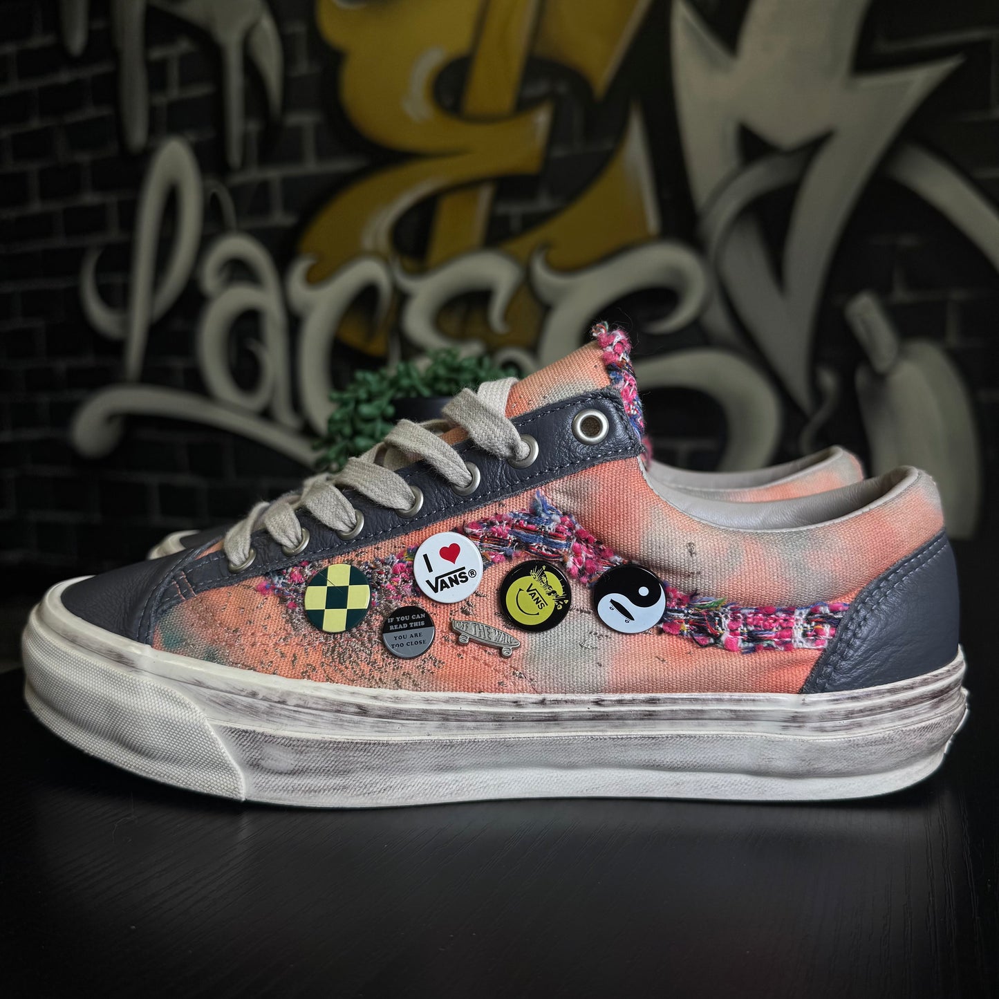 Vans Old Skool 36 LX Souvenir Asphalt